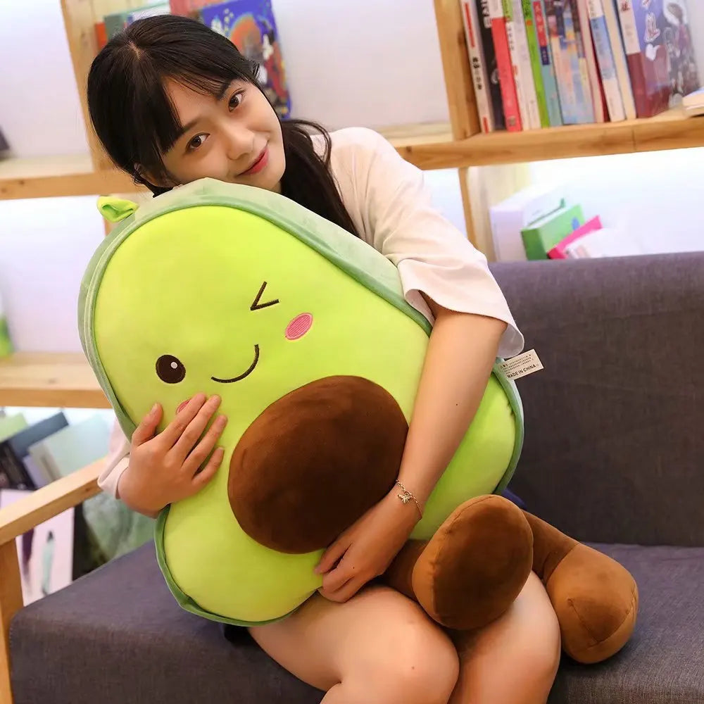 Plush Avocado Exquisite Soft Water Round Cute Doll Pillow/Cushion Plush Toy Birthday And Christmas Gift For Friends And Family