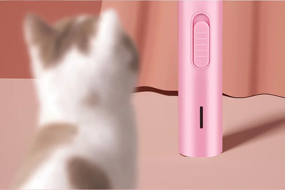 Dog Hair Trimmer Electric Dog Cutter Professional Pet Foot Hair Trimmer Professional Pet Nose/Ear/Paw Trimmer Accessories