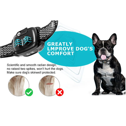 Smart Bark Collar Rechargeable Anti Barking Training Collar Waterproof Dog Training Collar for Small Dogs