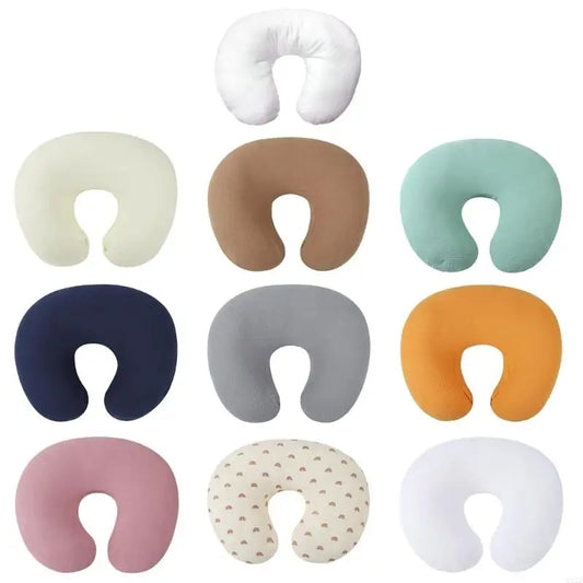 Baby Breastfeeding Pillow Cover Sleeve Nursing Pillow Case Detachable Slipcover