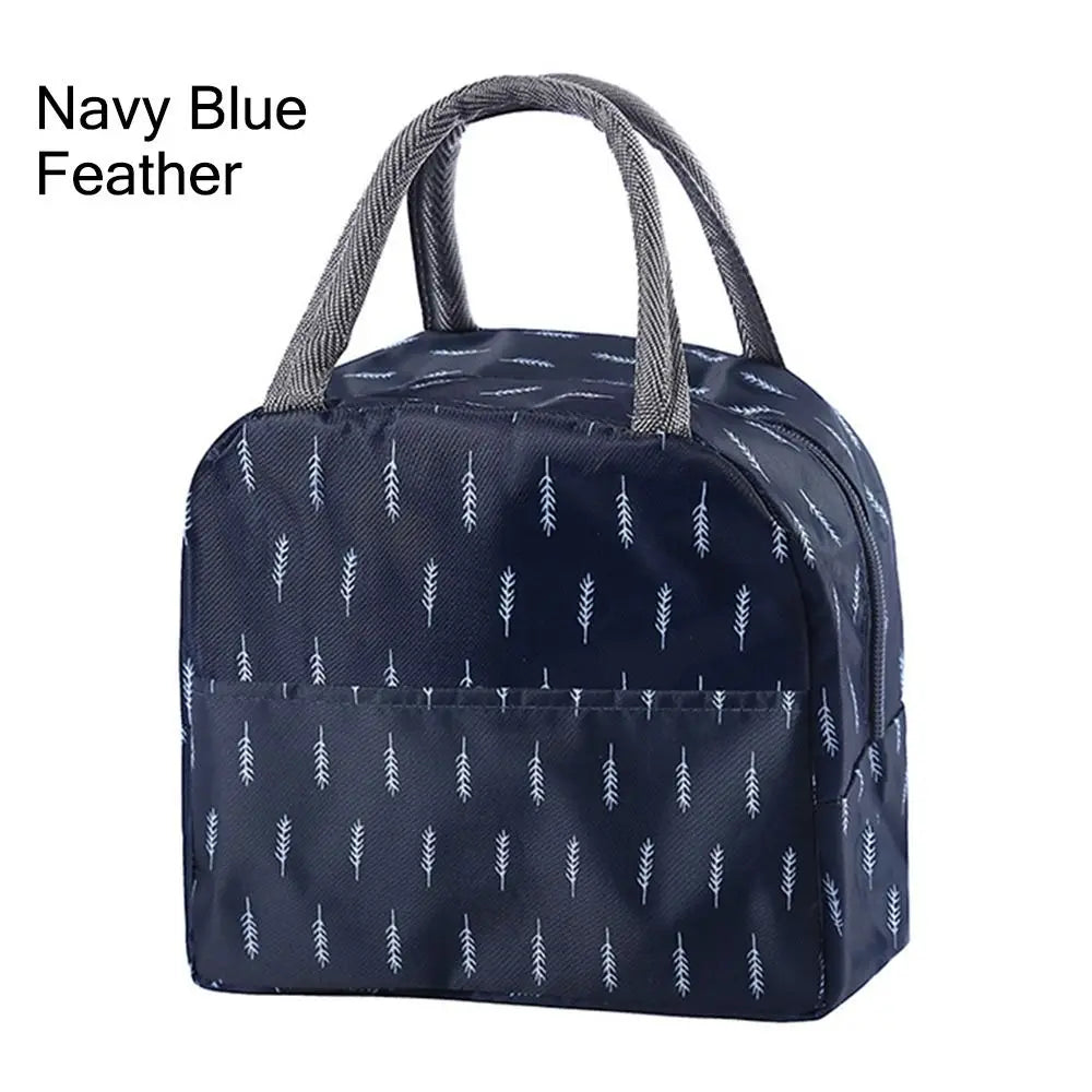 Reusable Lunch Bag for Women Large Capacity Small Insulated Cooler Lunch Container Leakproof Lunch Tote Bags