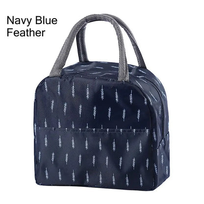 Reusable Lunch Bag for Women Large Capacity Small Insulated Cooler Lunch Container Leakproof Lunch Tote Bags
