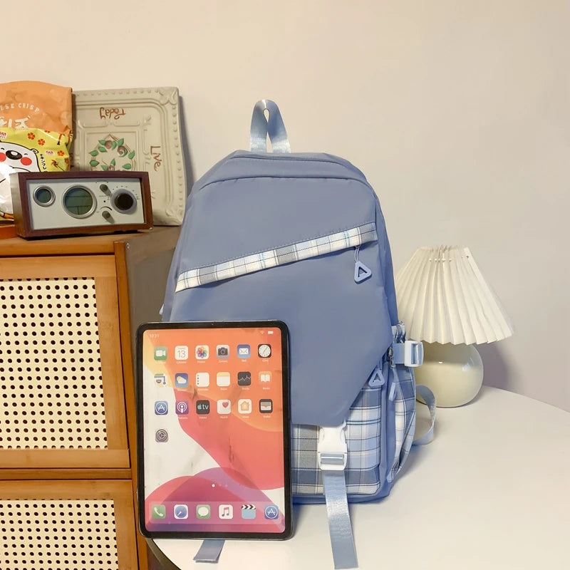 Cute Cartoon Capybara Backpack for School Women Girls Leisure Simple Ruckpack Children Teeneger Student Schoolbags Anime Bag
