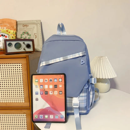 Cute Cartoon Capybara Backpack for School Women Girls Leisure Simple Ruckpack Children Teeneger Student Schoolbags Anime Bag