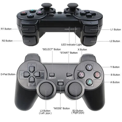 2.4GHz Wireless Game Controller - High - Precision Buttons, Dual - Mode for Android TV Box & Windows PC