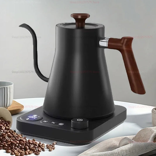 Automatic Stainless Steel Electric Water Kettle for Tea Brewing Home Use Bottom Fill Tea Boiler Tea Table High Quality