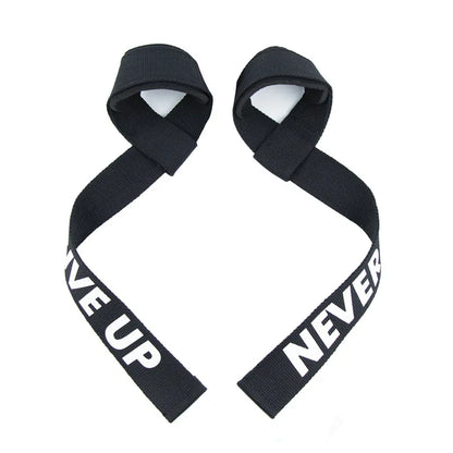 2 Pcs Gym Lifting Straps Fitness Gloves Anti-slip Hand Wraps Wrist Straps Support For Weight Lifting Powerlifting Training