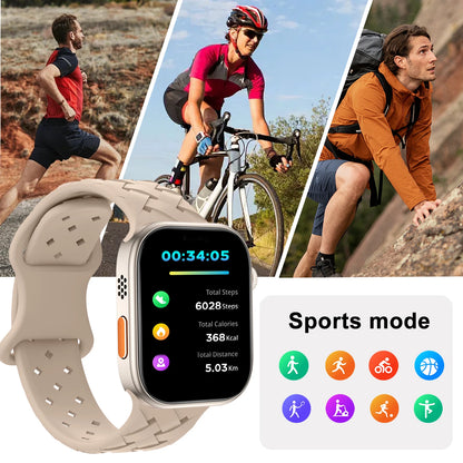 Smart Watch Multi-functional sports smart watch ,Wireless Calling, Personalized the Watch Faces,Music control