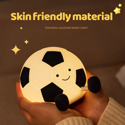 3-Speed Dimming Night Light Type-C Charging Fun Pat Light Bedside Table Soft Light with Sleeping Light Ambient Light for Bedroom