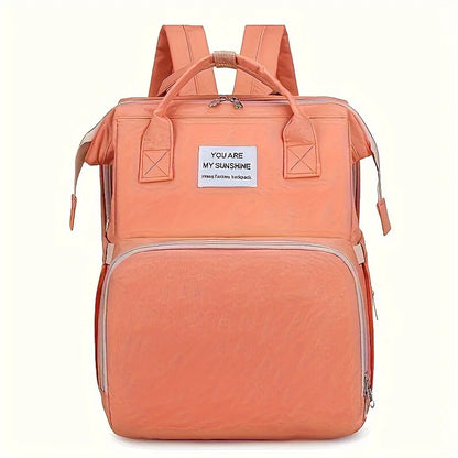 Large Capacity Mummy Bag Portable Folding Bed For Outdoor Use Multifunctional Shoulder Bag Breathable Oxford Cloth Polyester