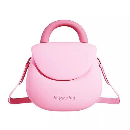 Women's Spacious Storage Waterproof Crossbody Shoulder Bag Lady Scratch-Resistant Lightweight 4 Trendy Colors EVA Sport Satchel