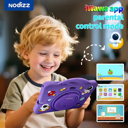 Kids Tablet Android 14 Inch 4+128GB 3200mAh Children Tablets Educational Learning Toys with Camera Children Toys Birthday Gifts
