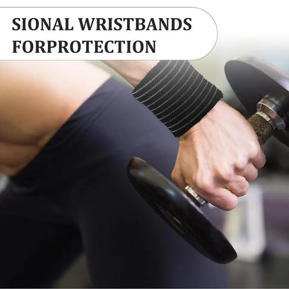 AOLIKES Elastic Wrist Support Band, Wrap Breathable Wrist Brace, Adjustable Wrist Strap, Hand Brace Wraps Breathable Wristband