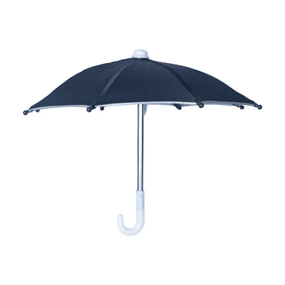 1PC Style Colorful Plastic Mini Umbrella Rain Gear Toy Umbrella Baby Toy Girl Gift Doll Embellishment Doll Clothing Decoration
