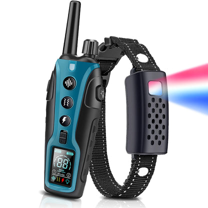 3280Ft Electric Dog Training Collar Remote Control Waterproof Pet BehaviorFor 5-120lbs Puppy With  Vibration Shock