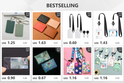 Student Identity Badge Card Cover with Neck Strap Bag Geometric Women Men Work Badge Bus Credit Card ID Holder Bags with Lanyard