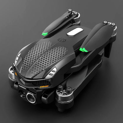2025 S168 RC Drone Brushless Motor 8K HD Dual Cameras Optical Flow Positioning and Intelligent Obstacle Avoidance Aircraft Toy
