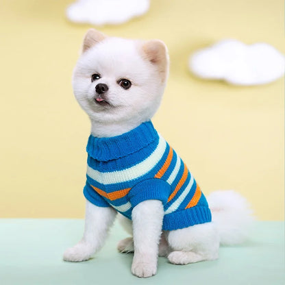 New Collection Pet Sweaters - Cozy Knit Winter Wear for Cats & Dogs | Stylish Animal Jumpers