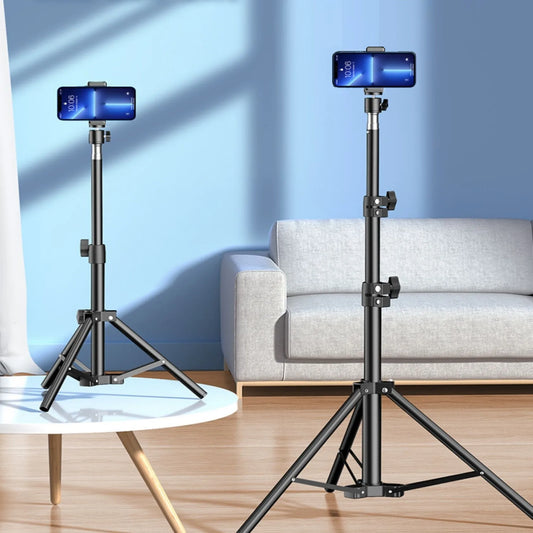 Selfie stick fully automatic multi-functional tripod mobile phone bracket desktop photo shoot Douyin the latest travel