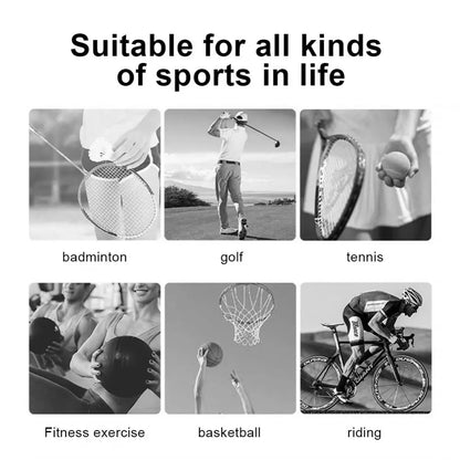 Knob Adjustable Arm Support Band Built-in Silicone Pad Thicken Tennis Elbow Brace Non-slip Pressurized