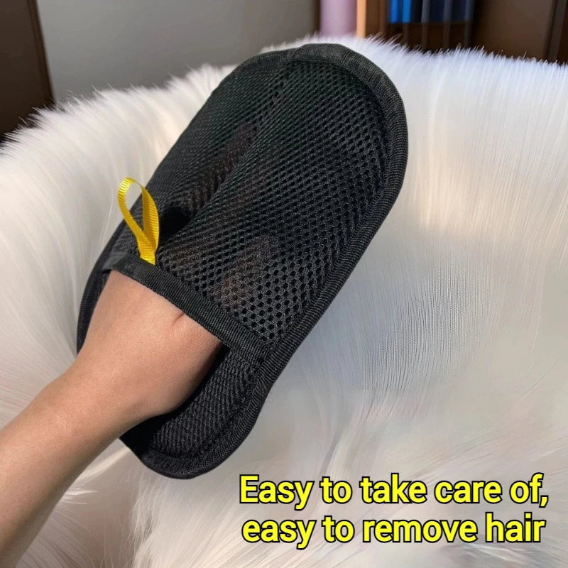 1-5pcs Pet Hair Grooming Gloves Pet Hair Remover Glove Dog Cats Hair Cleaning Gloves Pet Hair Cleanning Tool Pet Fur Hair Gloves