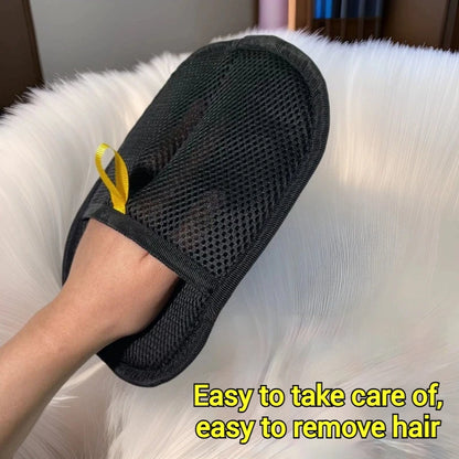 1-5pcs Pet Hair Grooming Gloves Pet Hair Remover Glove Dog Cats Hair Cleaning Gloves Pet Hair Cleanning Tool Pet Fur Hair Gloves