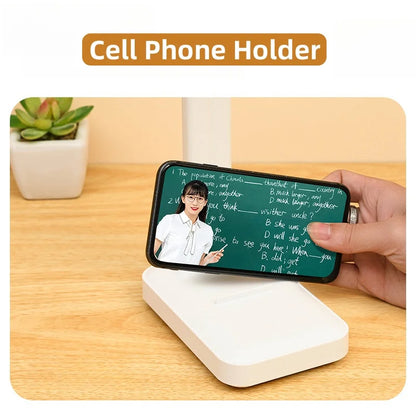 LED Table Lamp Eyes Protection Touch Dimmable LED Reading Light Student Dormitory Bedroom Reading USB Rechargable Desk Lamp