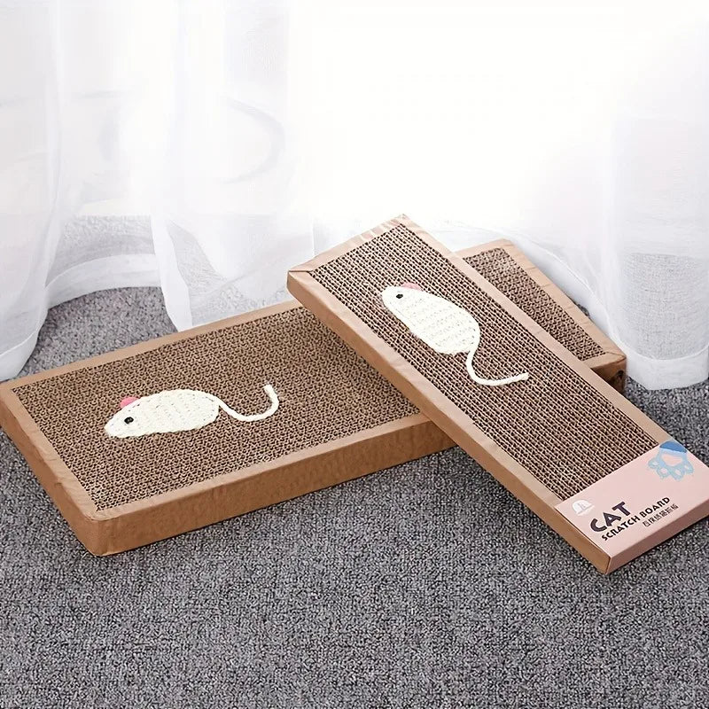 ，Cat Scratcher, Cat Scratcher Pad For Indoor Cats, Cat Scratching Posts For Cats To Scratch, Cat Toys