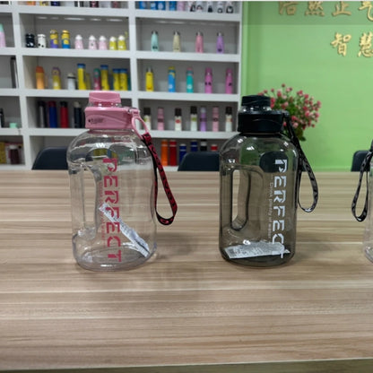 1.7/2.7L Sports Water Bottle Gym Cycling Cup Portable Large Capacity Water Bottle For Fitness Camping Men Water Kettle