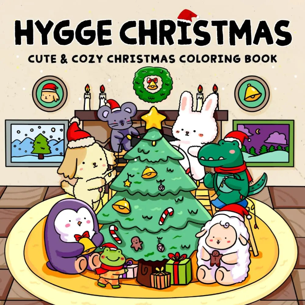 Coloring Book For Adults And Teens Halloween Theme Featuring Adorable Creepy Creatures In Cozy Moments For Relaxation Gift