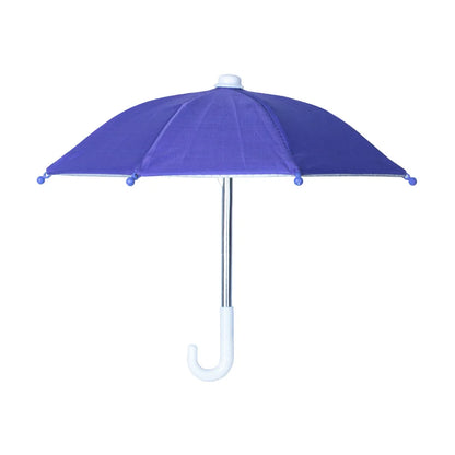 1PC Style Colorful Plastic Mini Umbrella Rain Gear Toy Umbrella Baby Toy Girl Gift Doll Embellishment Doll Clothing Decoration