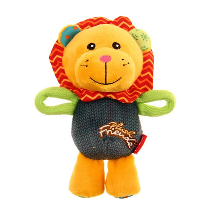 GiGwi Dog Toy Honour Series Plush Call Doll Voice Relieves Boredom Small and Medium sized Dog Puppy Pet Dog toy Sound toy gift