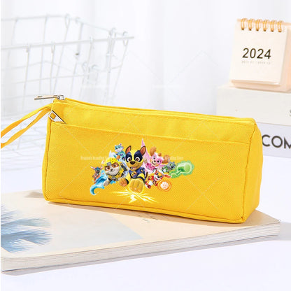 Paw Patrol Girl Boy Pencil Case Pen Bag Large Capacity Korean Organizer Pouch Student Back To School Supplies Stationery Gift