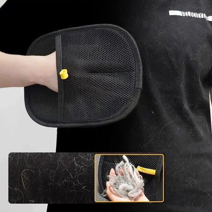 1-5pcs Pet Hair Grooming Gloves Pet Hair Remover Glove Dog Cats Hair Cleaning Gloves Pet Hair Cleanning Tool Pet Fur Hair Gloves