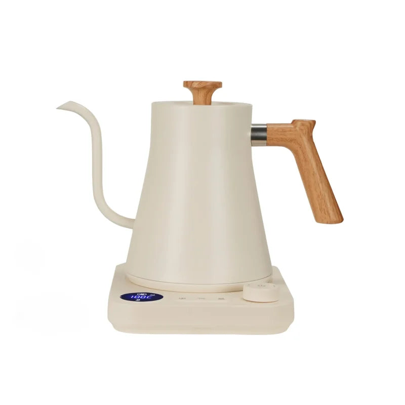1200W Electric Gooseneck Kettle Hand Brewed Kettle Coffee Pot Intelligent Constant Temperature Control Tea Pot Electric Kettle
