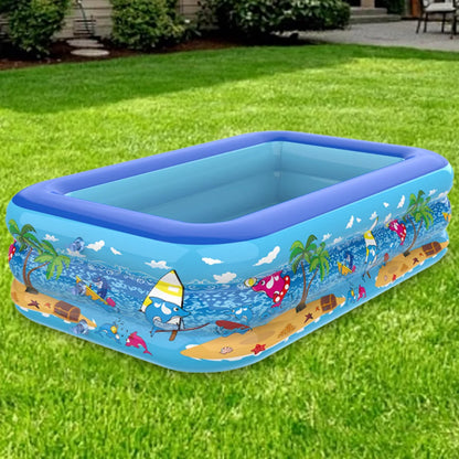 Children's Swimming Pool Inflatable Toys Family Adult Swimming Pools Summer Indoor Outdoor Party Toys Garden Baby Bath Bathtub