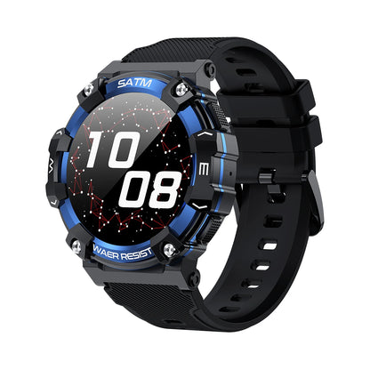 PG666 Outdoor Rugged Smart Watch Men IP68 Waterproof Bluetooth Call Smartwatch Multiple Sports Modes Blood Pressure Oxygen Watch