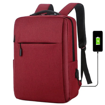 Lightweight Business Laptop Backpack, 13 Inch, 14 Inch, 15 Inch Computer Backpack, MEN'S AND WOMEN'S Travel Backpack, Student BA