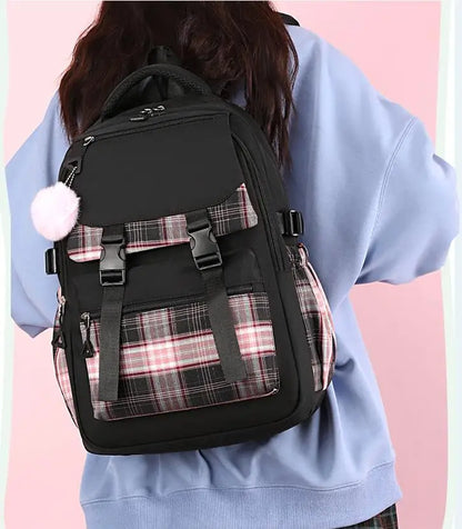Hello Kitty Backpack for Girl Boy Student Teenager Children Rucksack Women Cute Casual School Bags