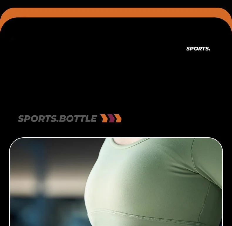 GIANXI Kettle 1.7L Large Capacity Portable Sports Kettles Outdoor Sealed Leak Proof Double Drink Sports Water Cup