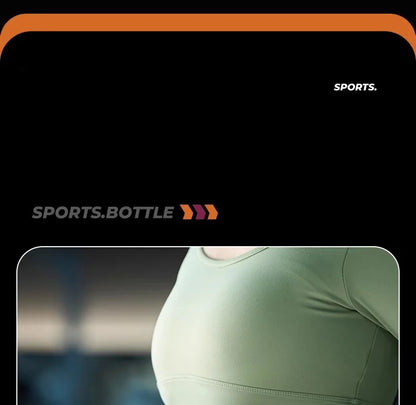 GIANXI Kettle 1.7L Large Capacity Portable Sports Kettles Outdoor Sealed Leak Proof Double Drink Sports Water Cup