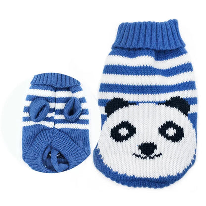 Christmas Cat Dog Sweater Pullover Winter Dog Clothes for Small Dogs Chihuahua Yorkies Puppy Jacket Pet Clothing ubranka dla psa