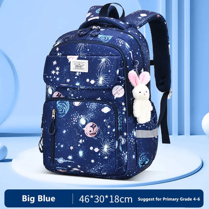 Kawaii School Backpack for Girls Elementary School bag for students Children Gift Pink Purple Bookbag primary girls schoolbag
