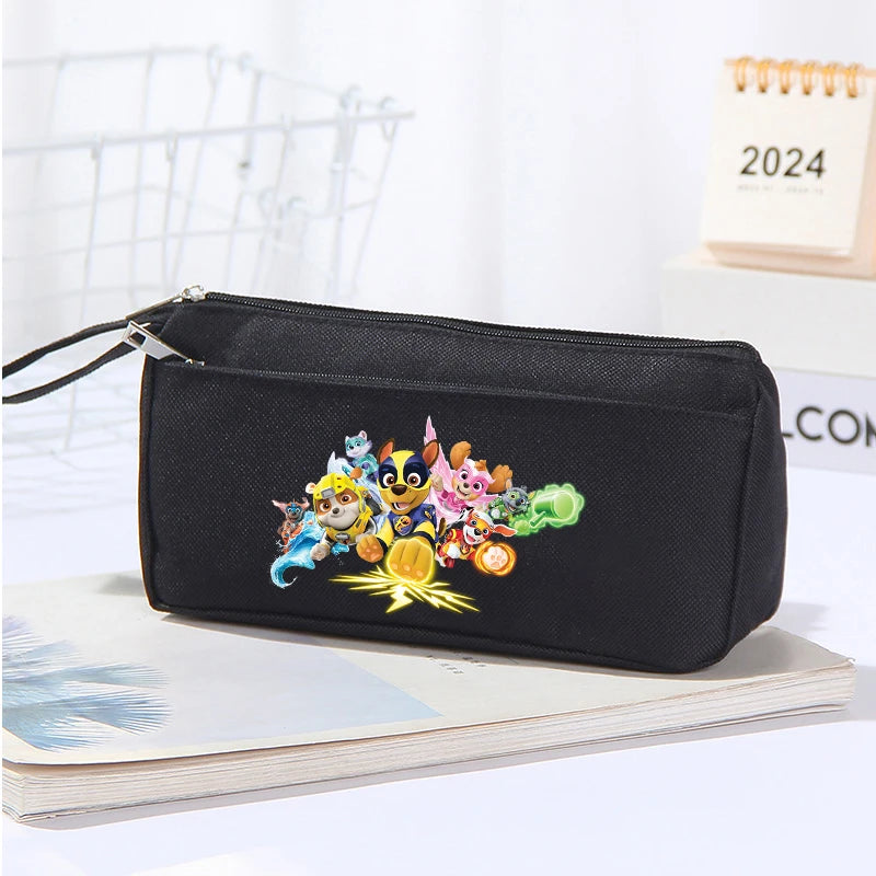 Paw Patrol Girl Boy Pencil Case Pen Bag Large Capacity Korean Organizer Pouch Student Back To School Supplies Stationery Gift
