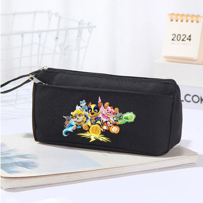 Paw Patrol Girl Boy Pencil Case Pen Bag Large Capacity Korean Organizer Pouch Student Back To School Supplies Stationery Gift