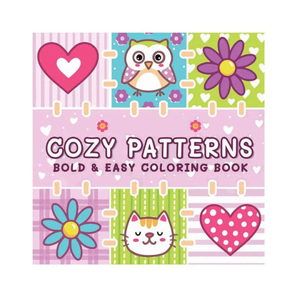 Creative Cartoon Coloring Book Educational Painting Gift Graffiti Painting Book Stress Relief Doodles Book for Adults And Teens