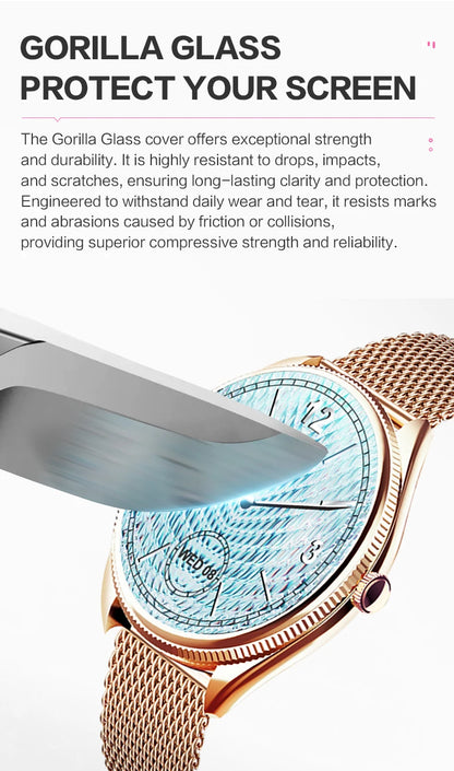 VALDUS VL60 Pro 2025 New Smartwatch For Women Men  AMOLED Screen Bluetooth Call IP68 Waterproof  Fitness Sports Smart Watch Gift