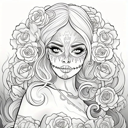 Art Coloring Book Original Upgraded Paper Thickened 22 Pages A Candy Bone Colorful Books Holiday Birthday Party Gift