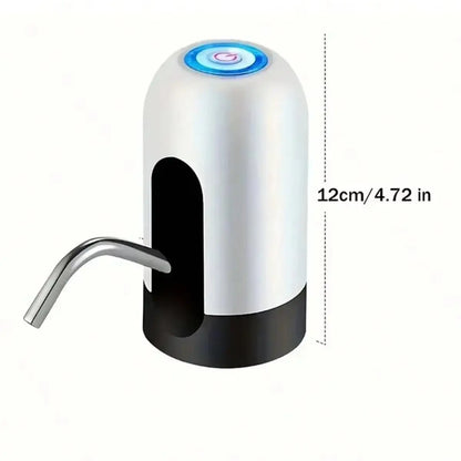 1pc  Automatic Water Bottle Pump USB Charging Water Pump One Button Automatic Switch Of Water Dispenser