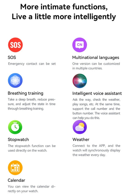 KESHUYOU New Smart Watch 6 Bluetooth Call Sports Health Monitoring Men Women Smart Watch Gift For Android IOS